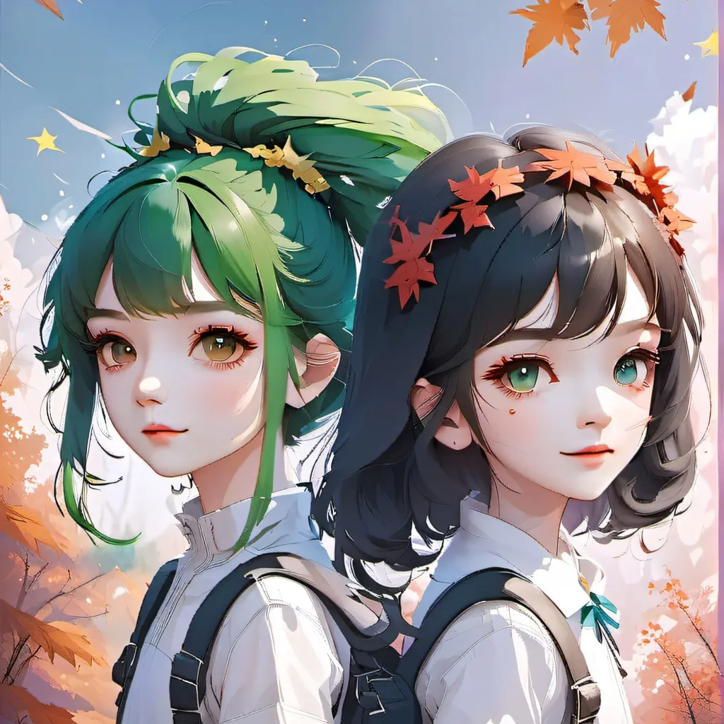 chat with ai character: Emily & Beverly h.