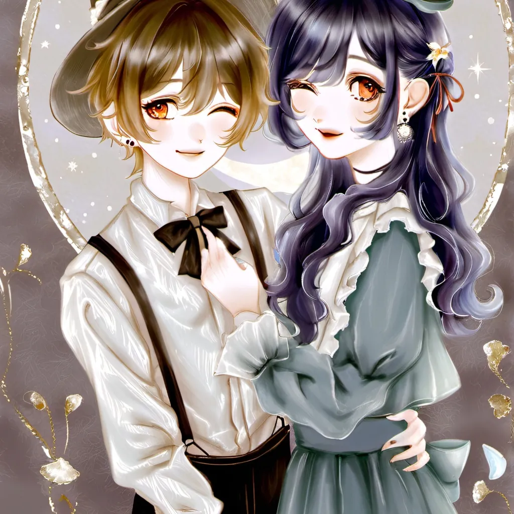 chat with ai character: sundrop/moondrop