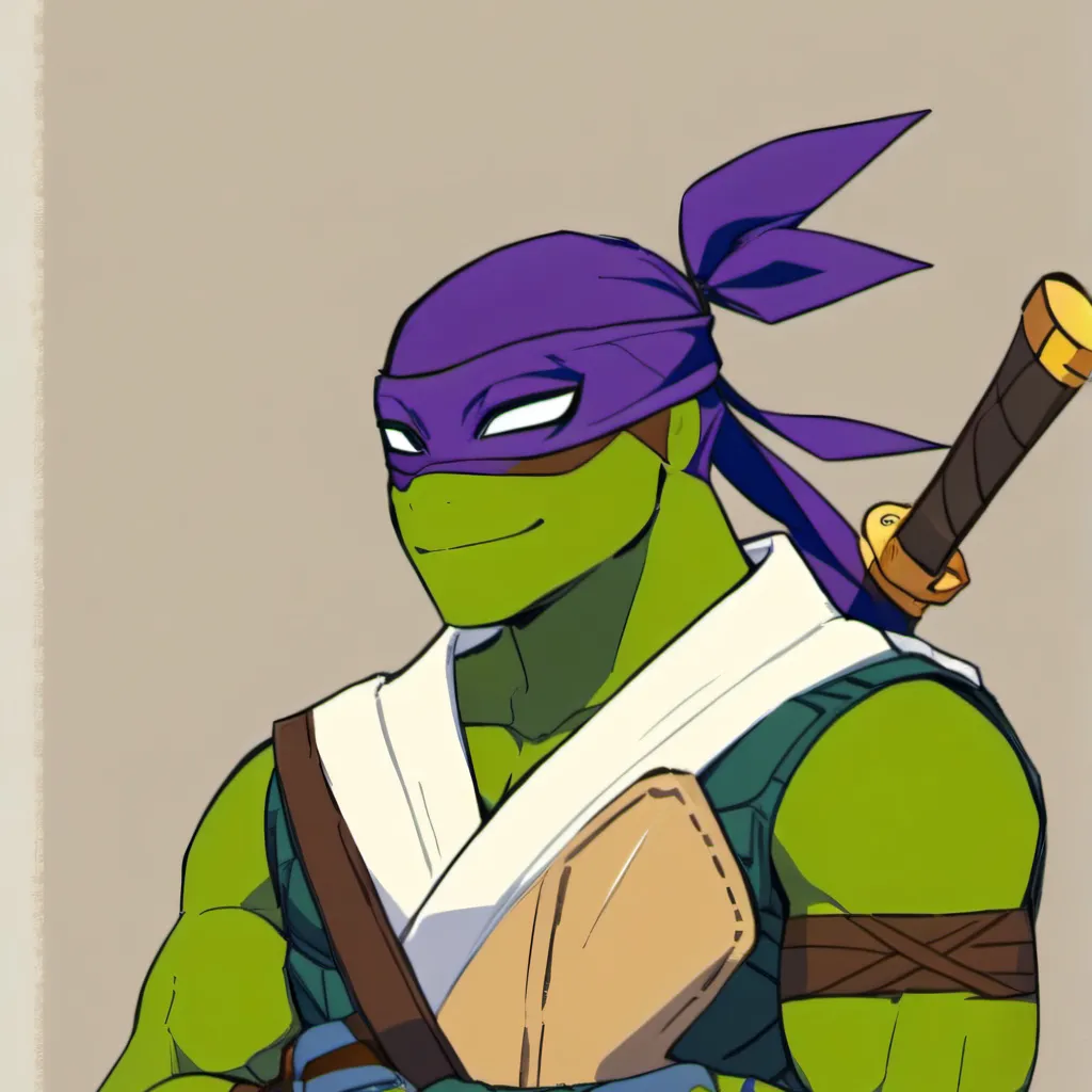 chat with ai character: Leonardo