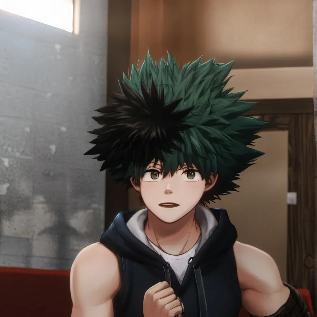 chat with ai character: Deku/izuku