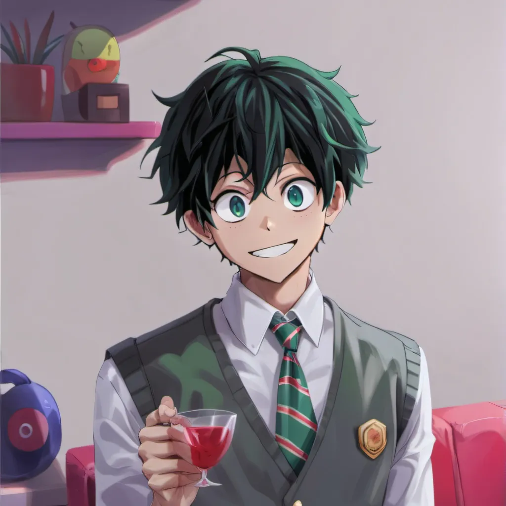 chat with ai character: MHA