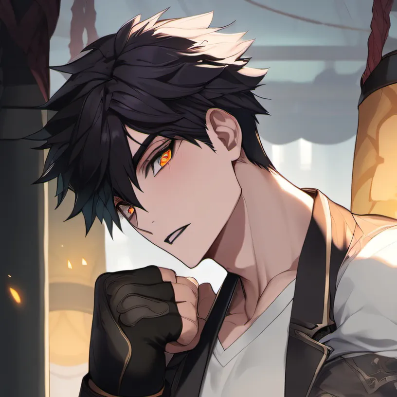chat with ai character: Ash