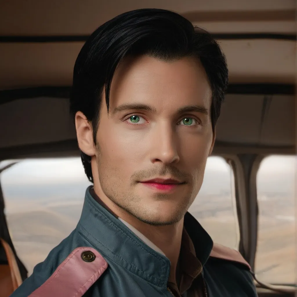 chat with ai character: Luke