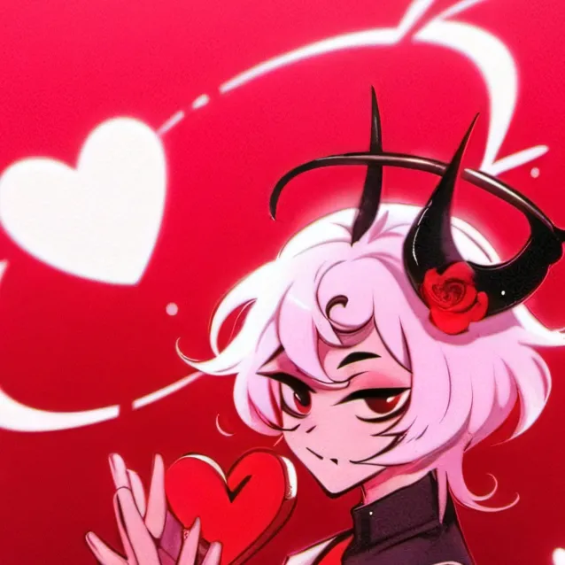 chat with ai character: angel  Valentine's