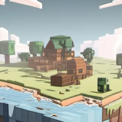 chat with ai character: minecraft 