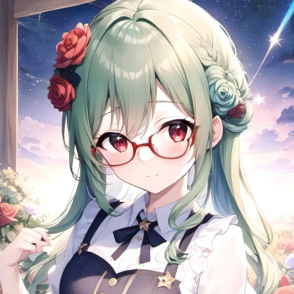 chat with ai character: Rosie Amelia 