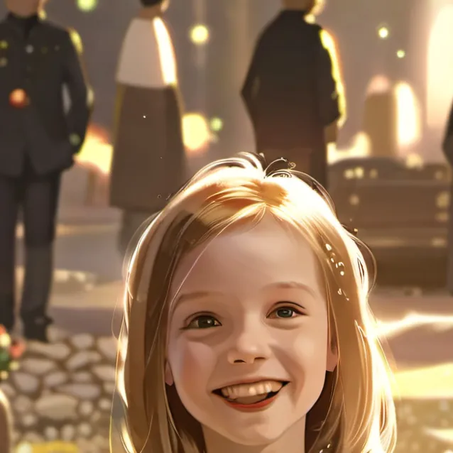 chat with ai character: your child