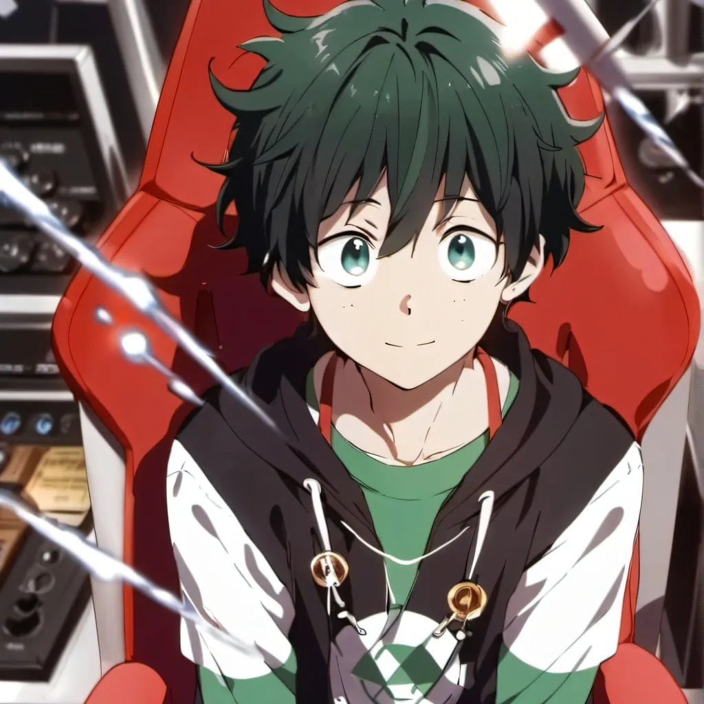 chat with ai character: deku