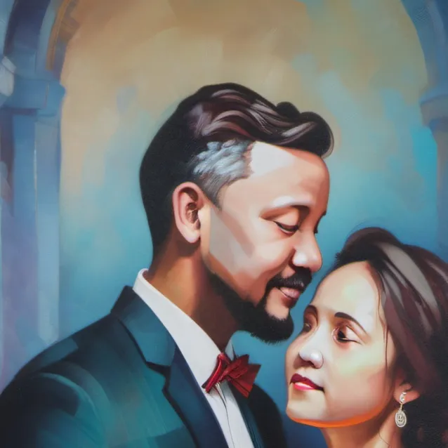 chat with ai character: marry