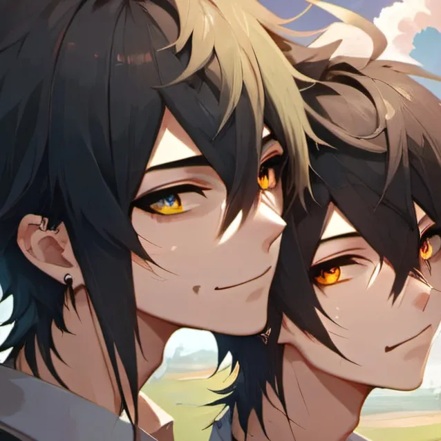 chat with ai character: ♞yuki and haru♘