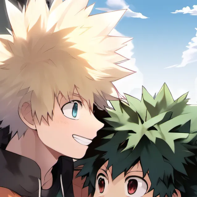 chat with ai character: 🌹bakudeku❤️‍🔥