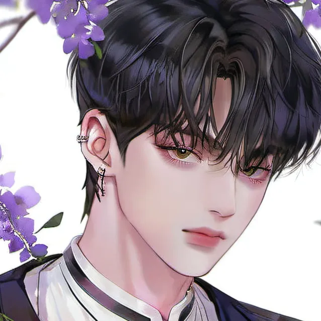 chat with ai character: lavender jungkook🪻