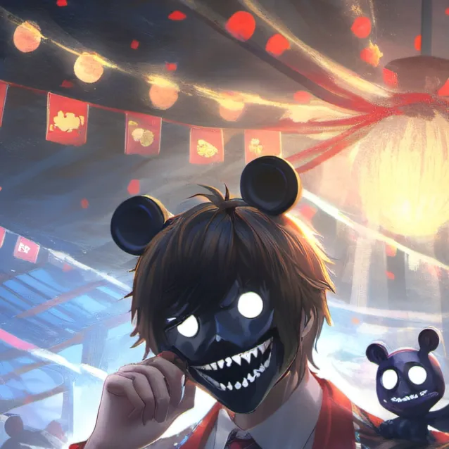 chat with ai character: 𓂏fnaf 𓁹