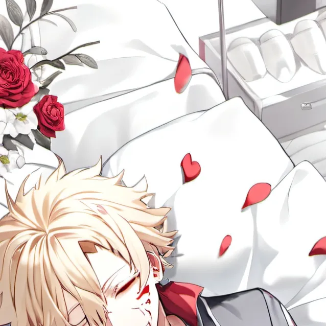 chat with ai character: 🍹hurt bakugou 🍷