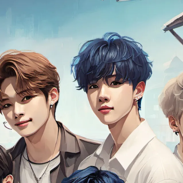 chat with ai character: straykids 💗❤️‍🔥🫰👑🫶