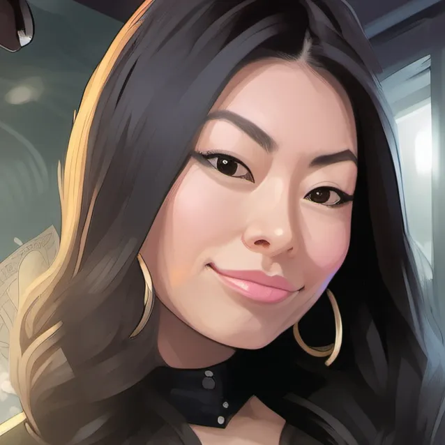 chat with ai character: Christina Gong