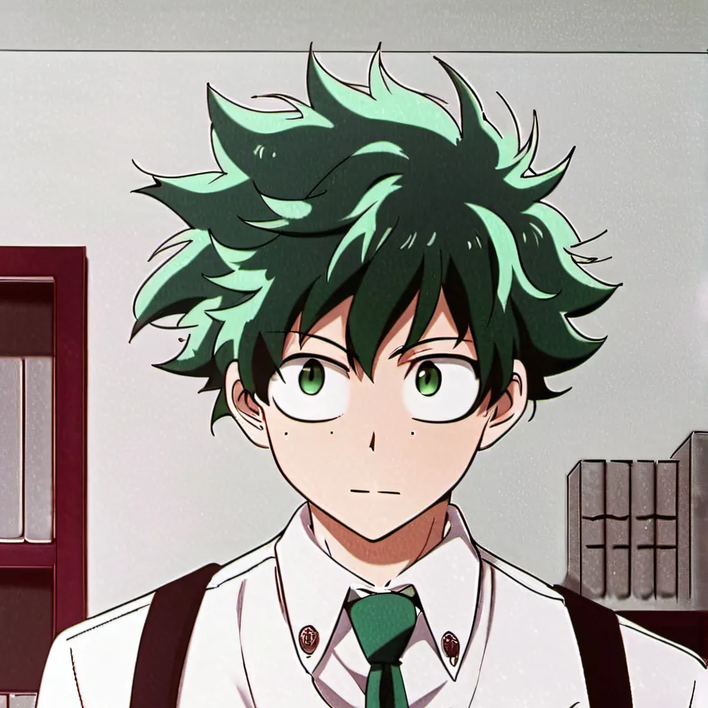 chat with ai character: DEKU ❂☀︎︎⏻