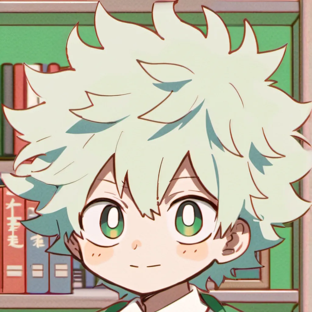chat with ai character: Mha but chibi 