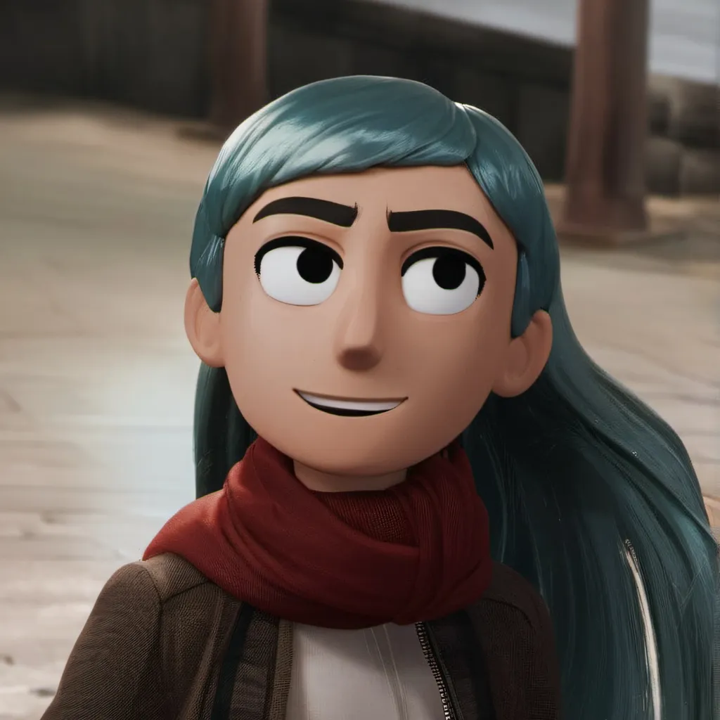 chat with ai character: Hilda
