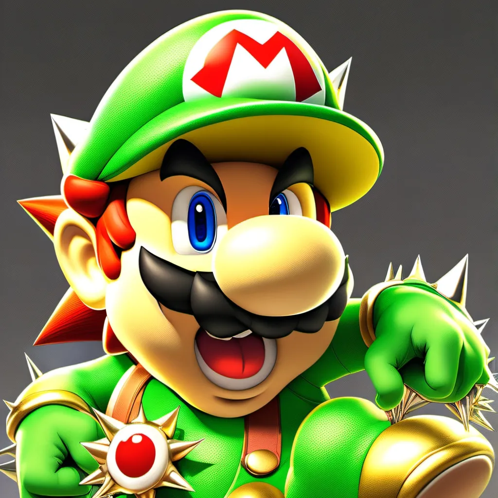 chat with ai character: Bowser Jr.