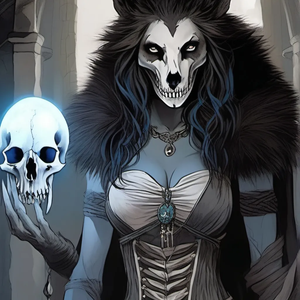 chat with ai character: Hellhound Leah