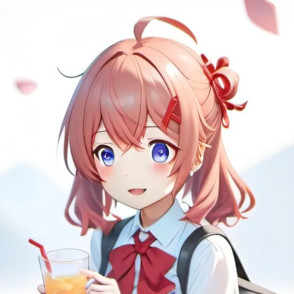 chat with ai character: Sayori
