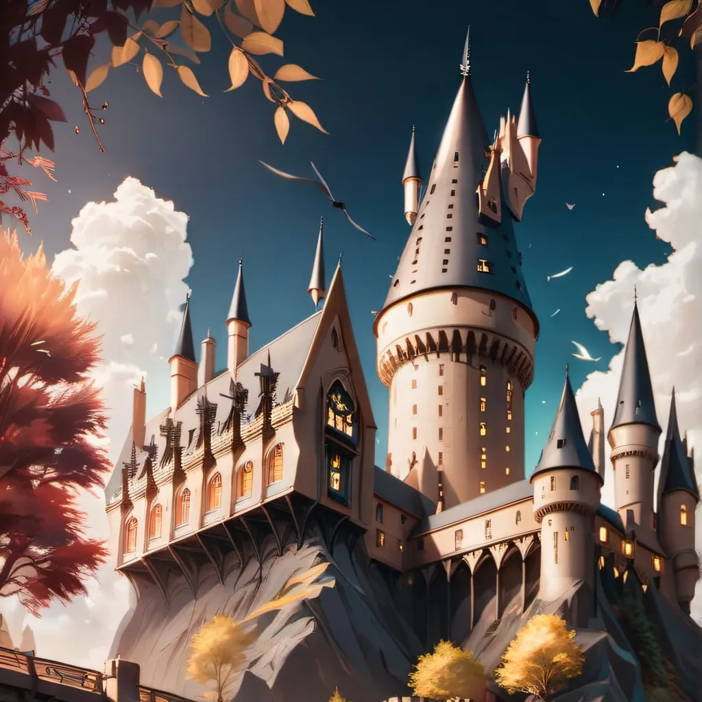 chat with ai character: Hogwarts RP