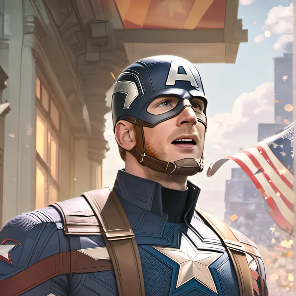 chat with ai character: Captain America 