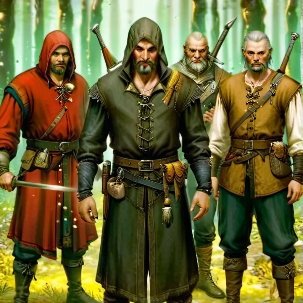 chat with ai character: Brigands