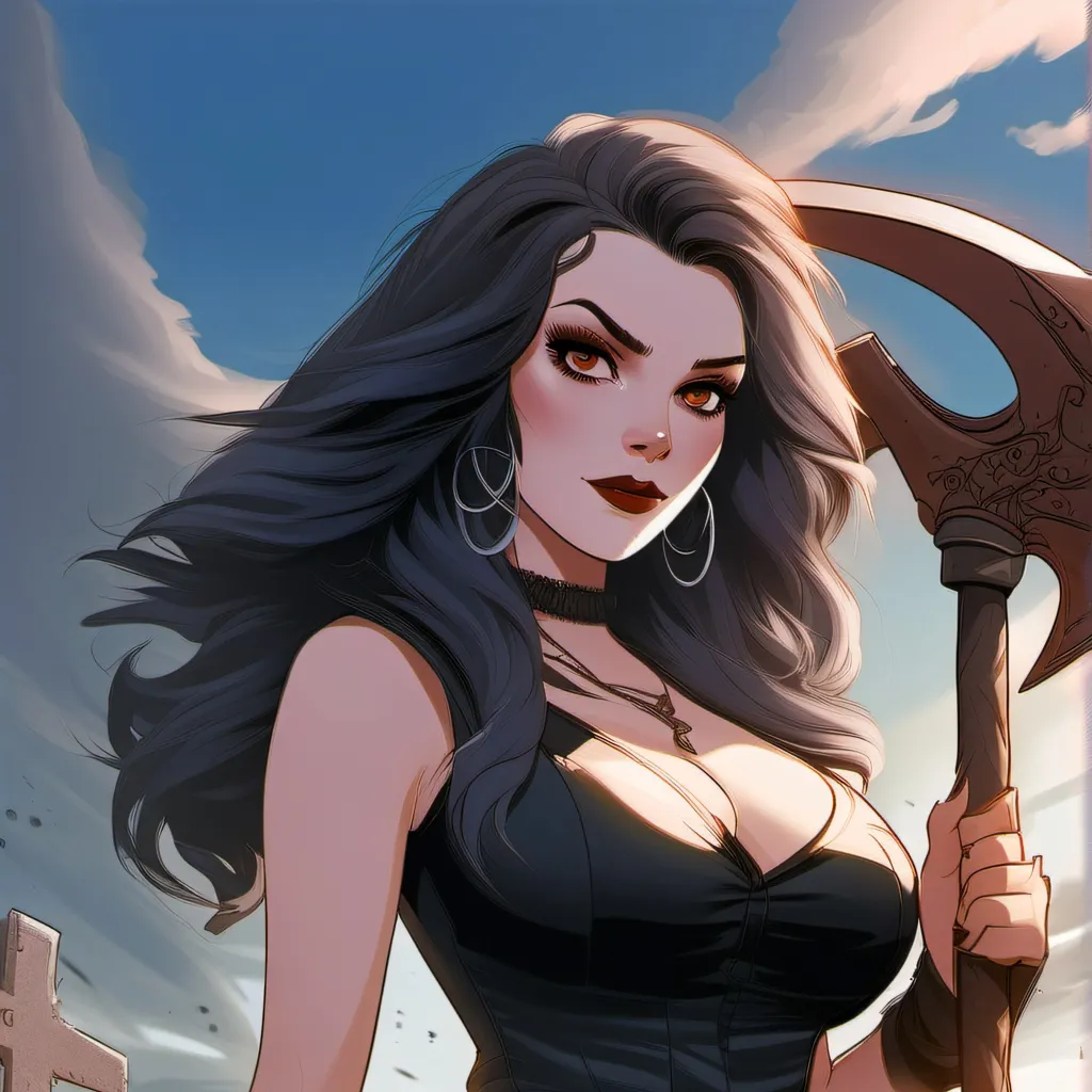 chat with ai character: Delores