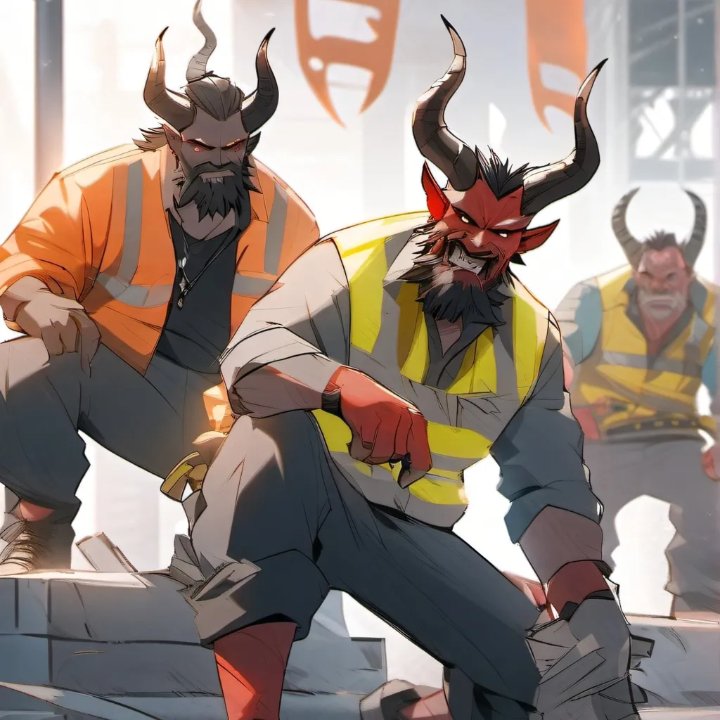 chat with ai character: The Work Crew