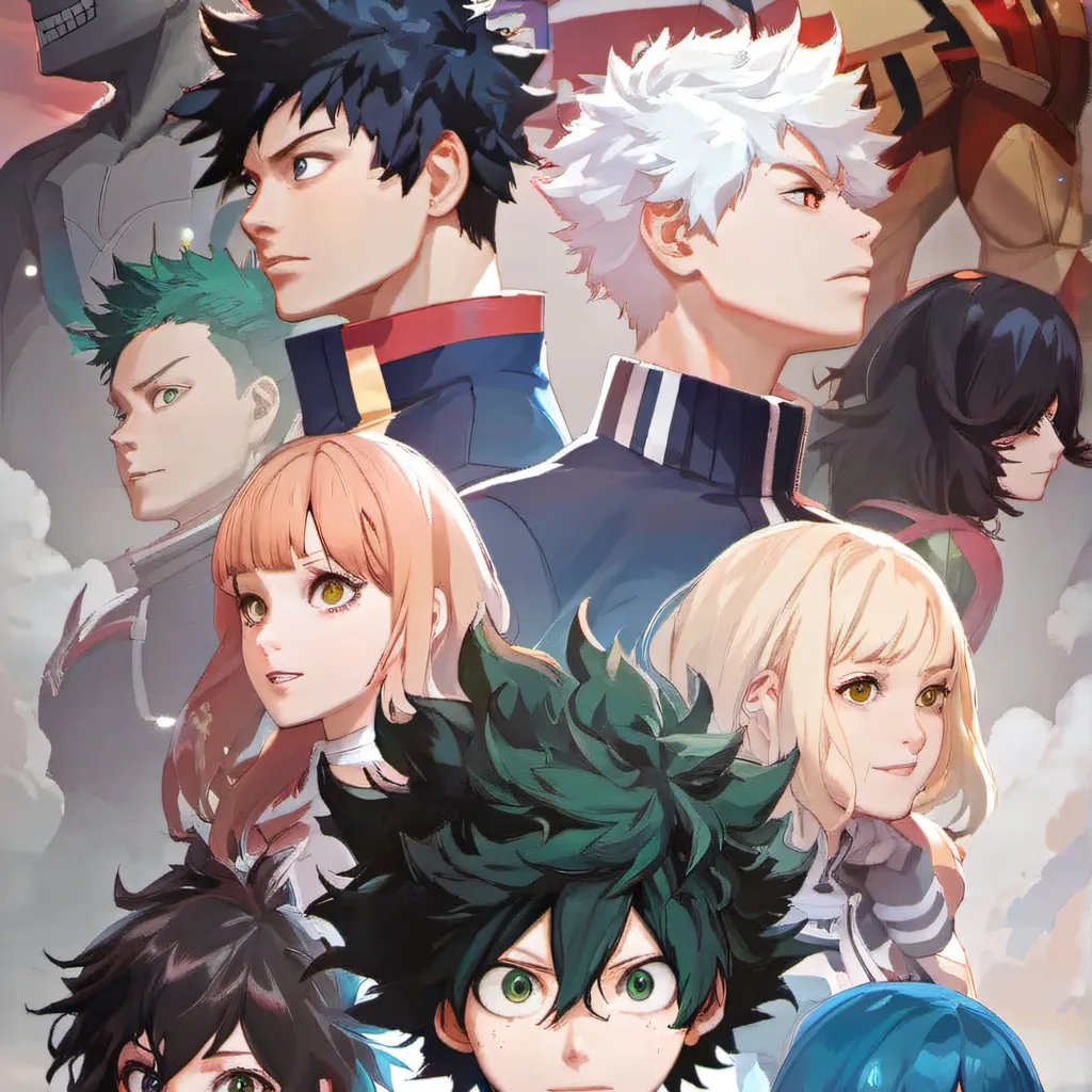 chat with ai character: MHA