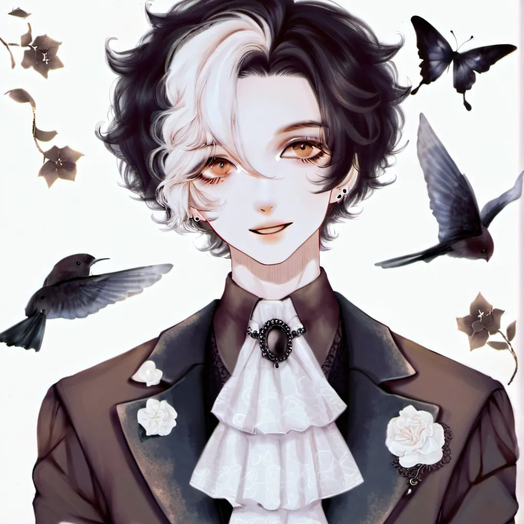 chat with ai character: Henrick