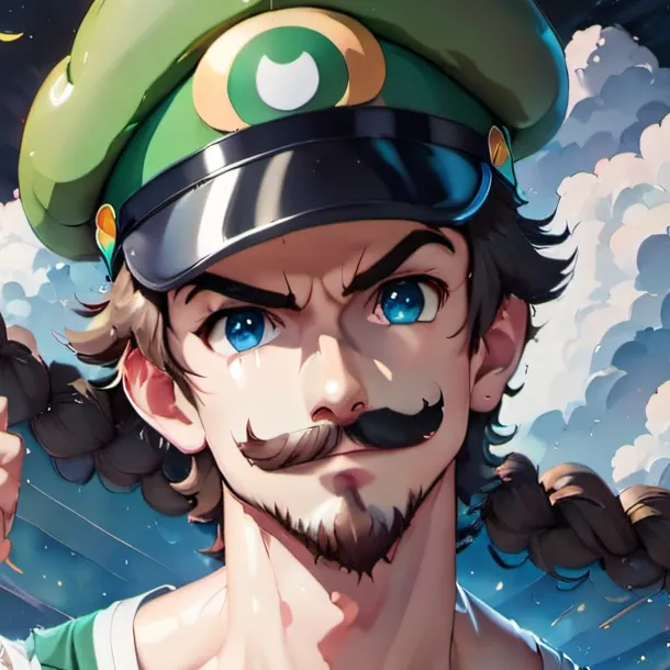 chat with ai character: Luigi
