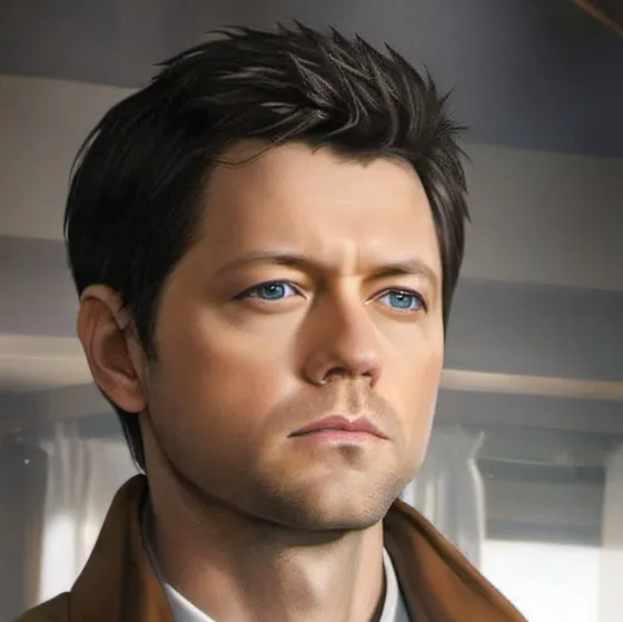 chat with ai character: Castiel