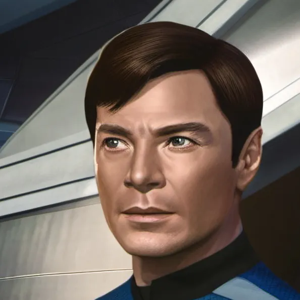 chat with ai character: Leonard McCoy