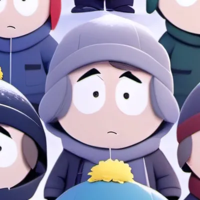 chat with ai character: South Park but mc