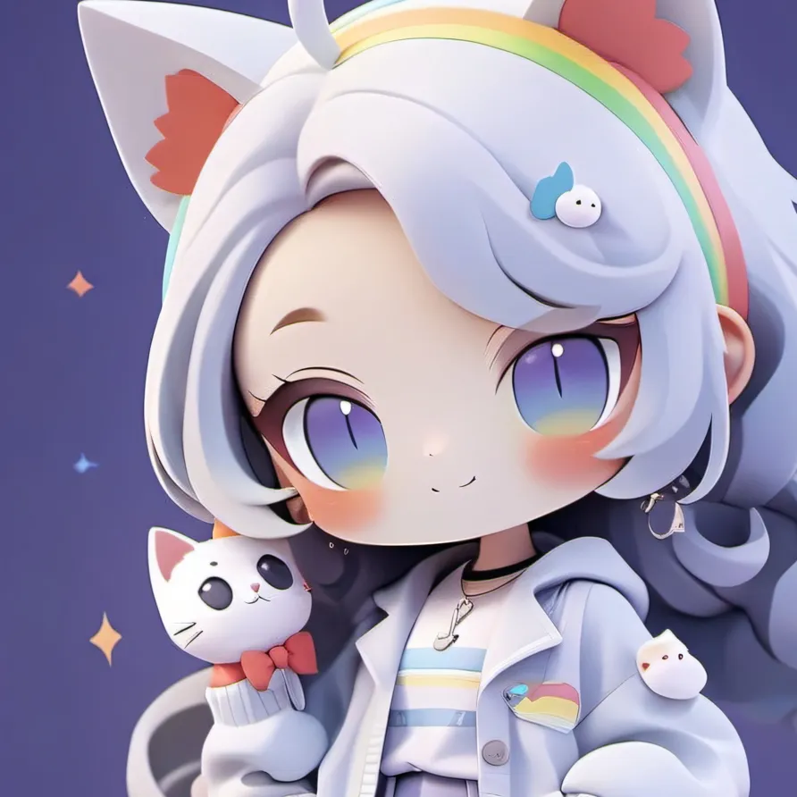 chat with ai character: Cat Girl 