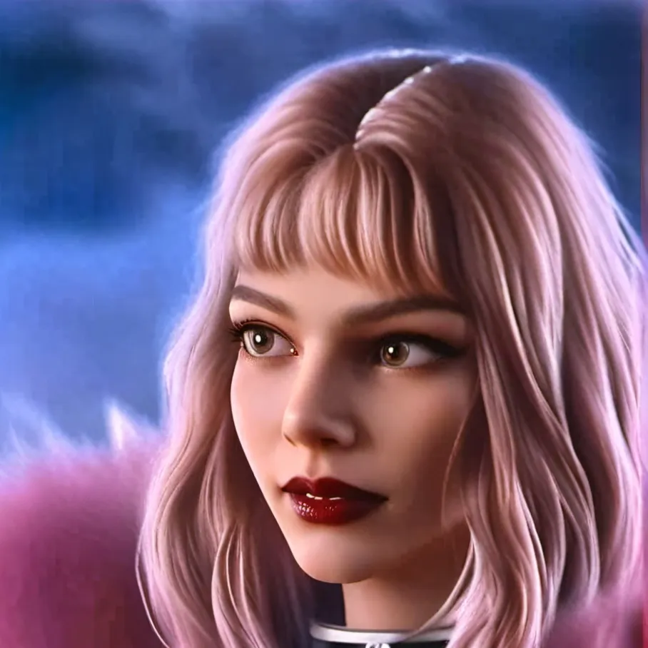 chat with ai character: Enid