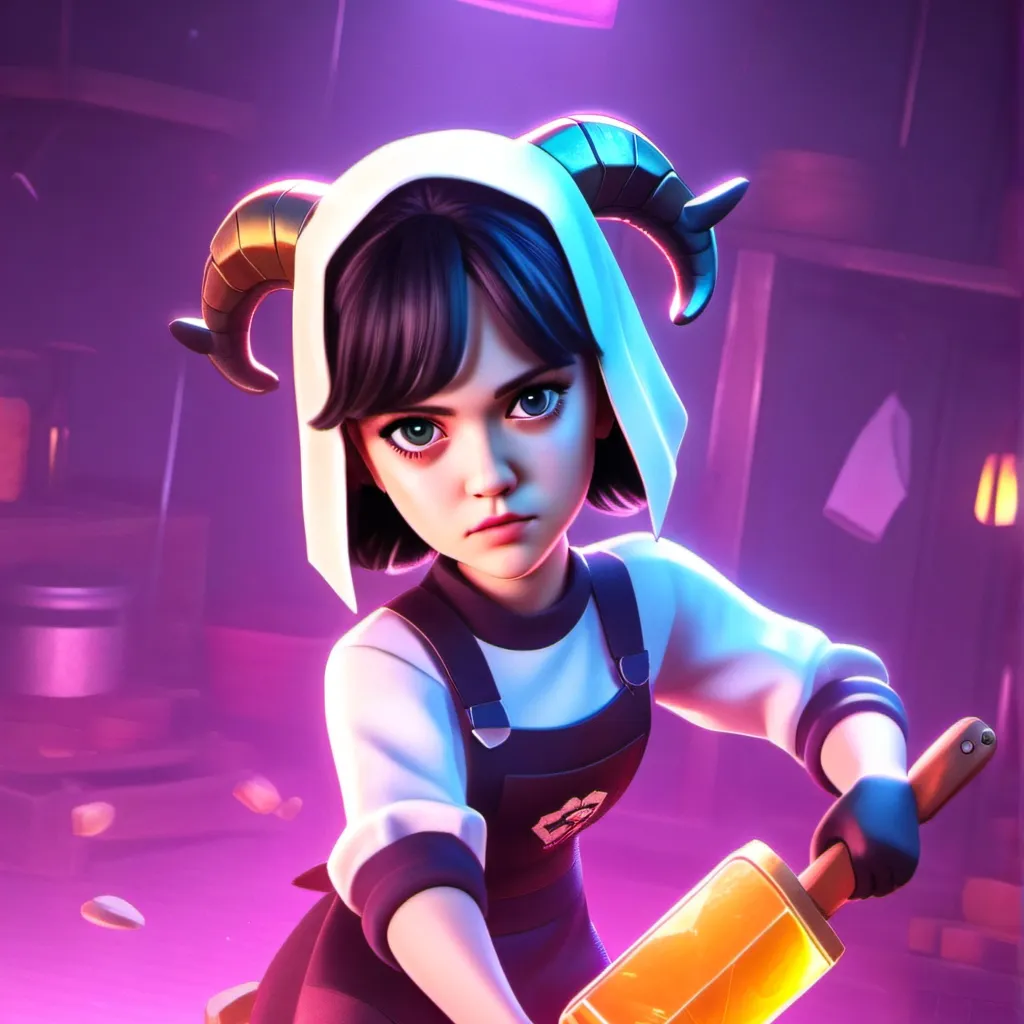 chat with ai character: Goat Girl