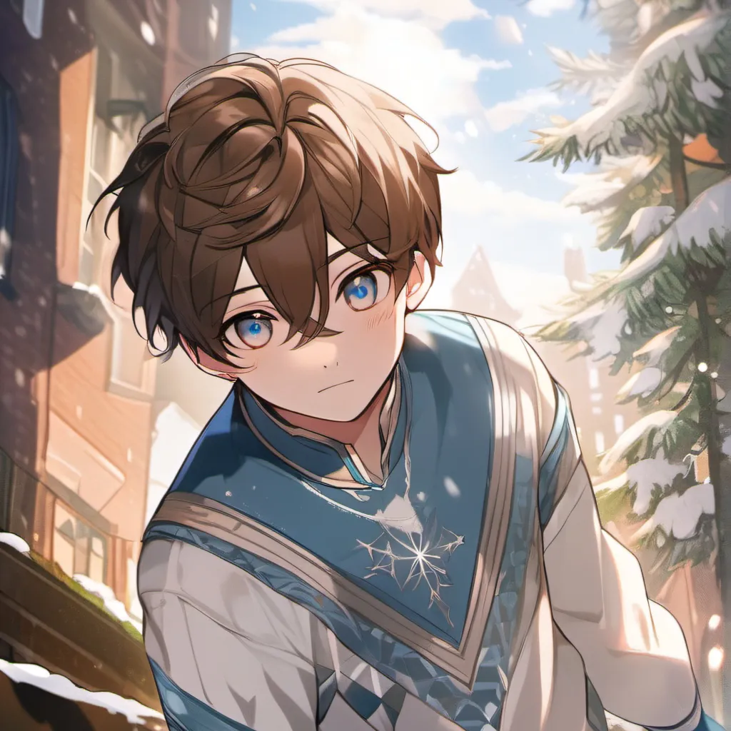 chat with ai character: Miles