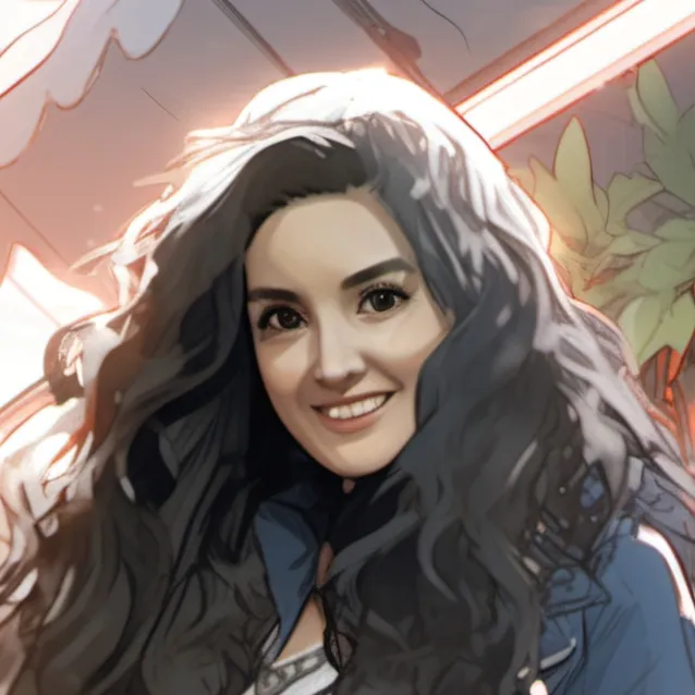 chat with ai character: Mandana 