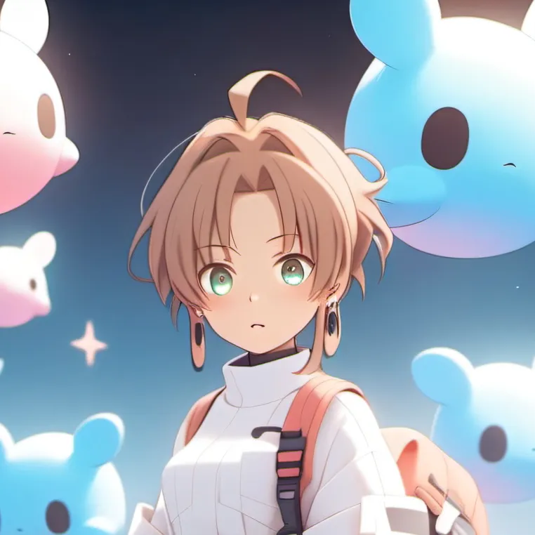 chat with ai character: Miko