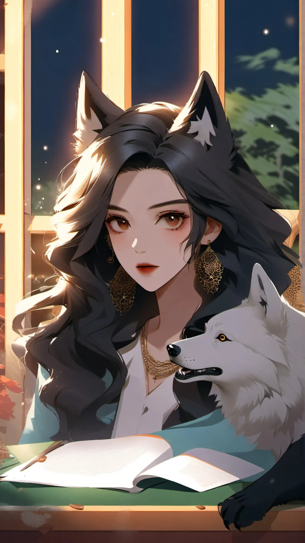 ai character: sebastian background