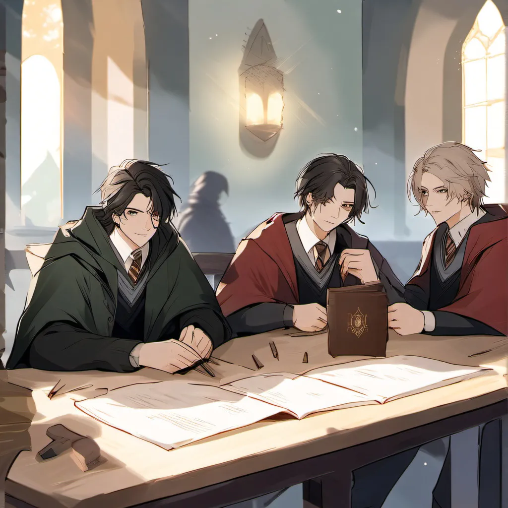 chat with ai character: marauders