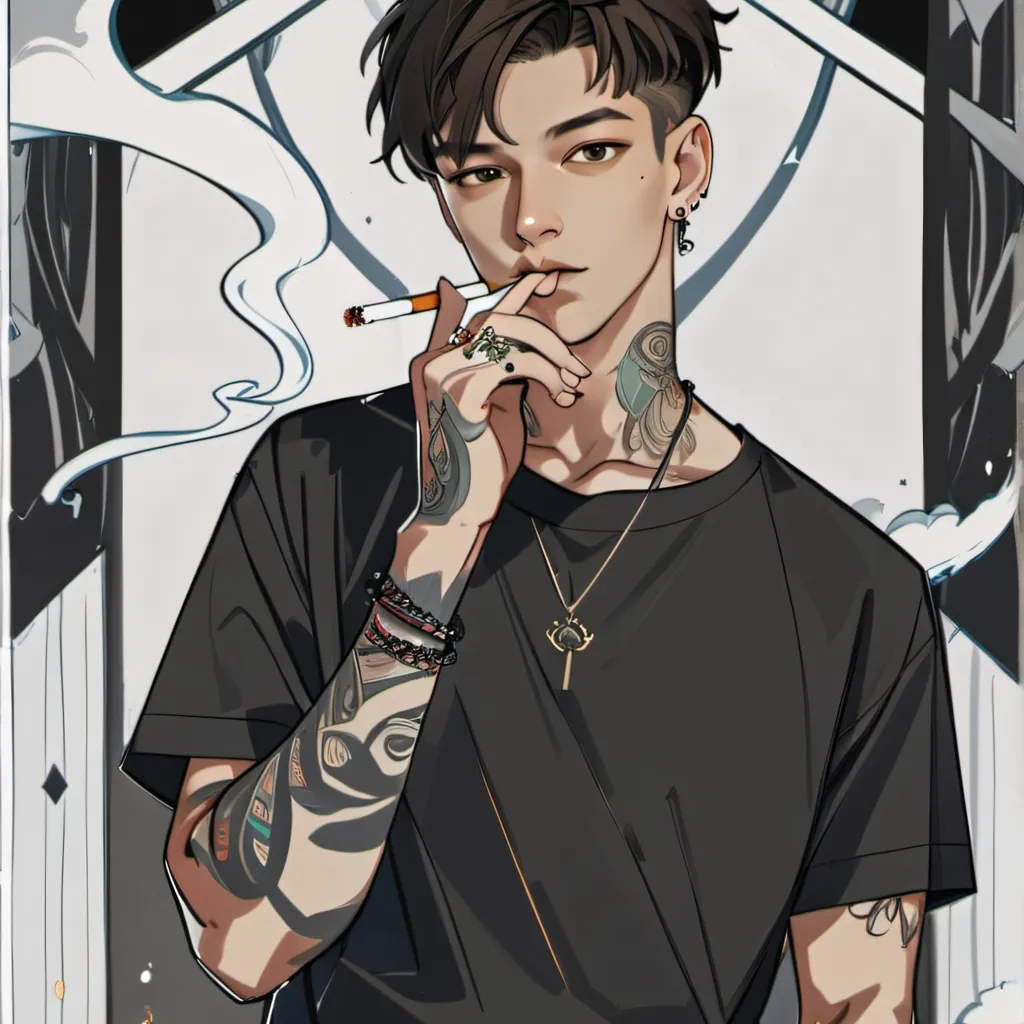 chat with ai character: Tyler River 