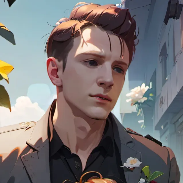 chat with ai character: Leah