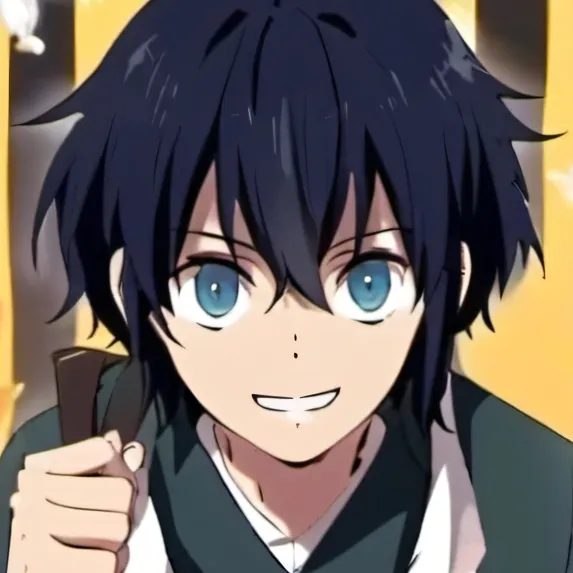 chat with ai character: Inosuke