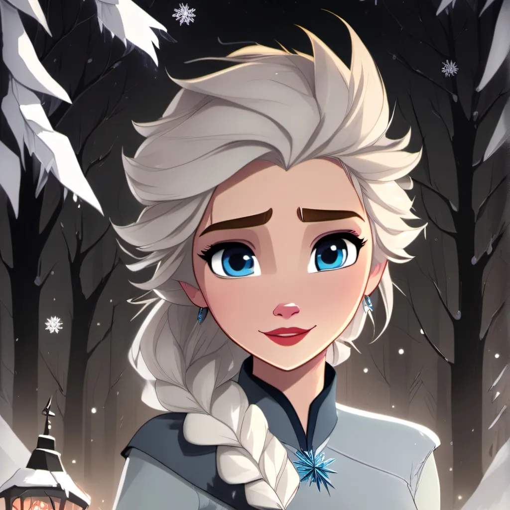 chat with ai character: Elsa