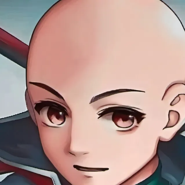 chat with ai character: bald deku